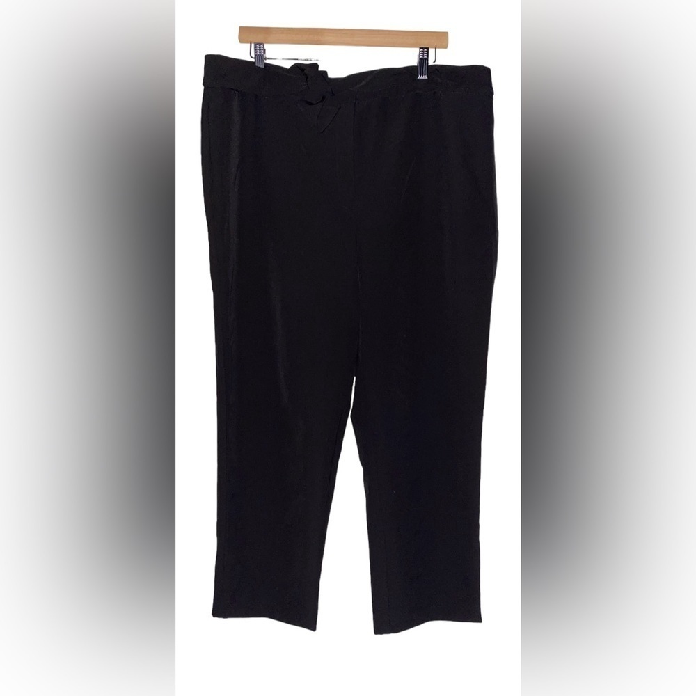 Chico's Wide Leg Women Size 18R Pant Professional Career Business‎ Office NEW